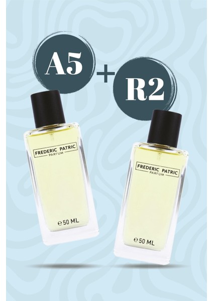 A5-R2 50 ml 2li Erkek Parfümü