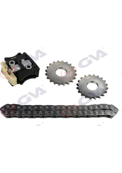 Eksantrik Zincir Seti Ducato-Iveco Iıı-Iv 2.3 Jtd-2.3d