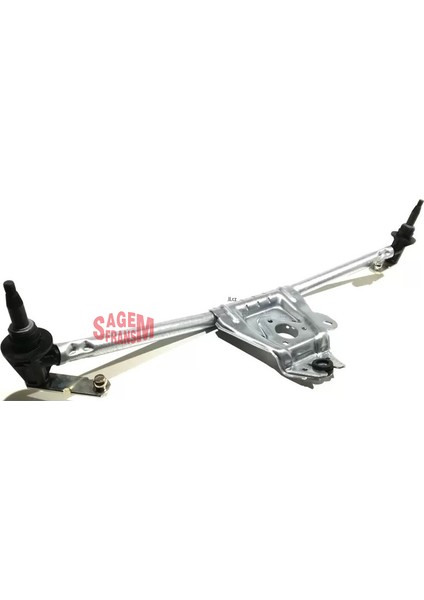 Silecek Mekanizması Kangoo Iıı Motorsuz