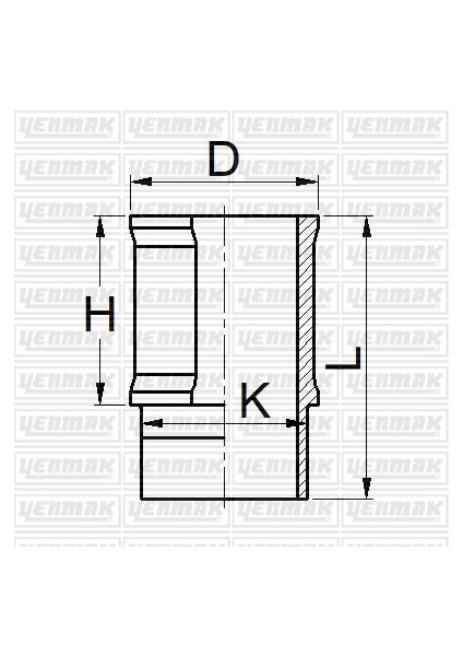 Motor Gömleği PARTNER-P106-P306-P307 1.4-P P206 1.6-Tu3 75.00 Çap Std