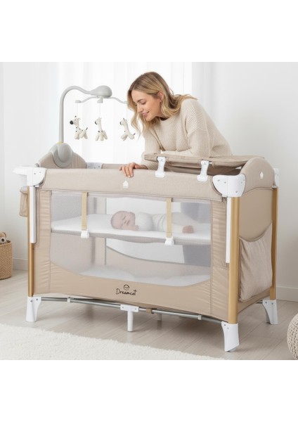 Dreamcot Oyun Parkı 70X110 cm Beige