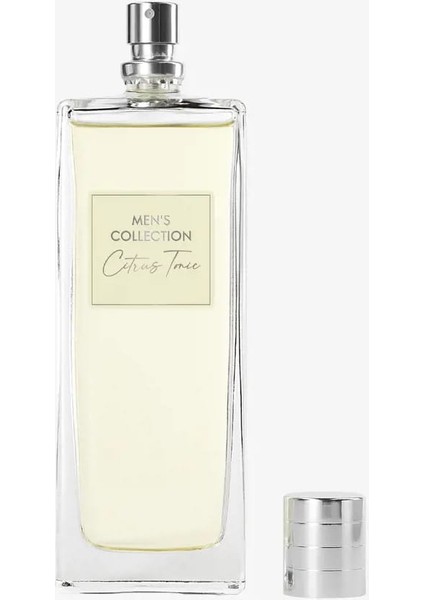 Men's Collection Citrus Tonic Erkek Parfüm - Edt - 75 ml - 30058 fiyatları