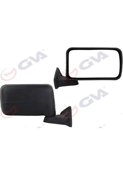 Dış Dikiz Aynası Sağ Renault 12 Dokunmatik