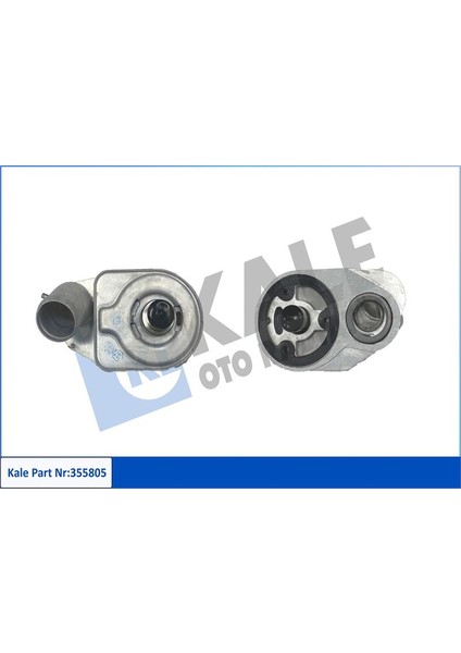 Motor Yağ Soğutucu Fıat Ducato-Saıly-Karsan Jet J10 06 2.3 F1A Borulu