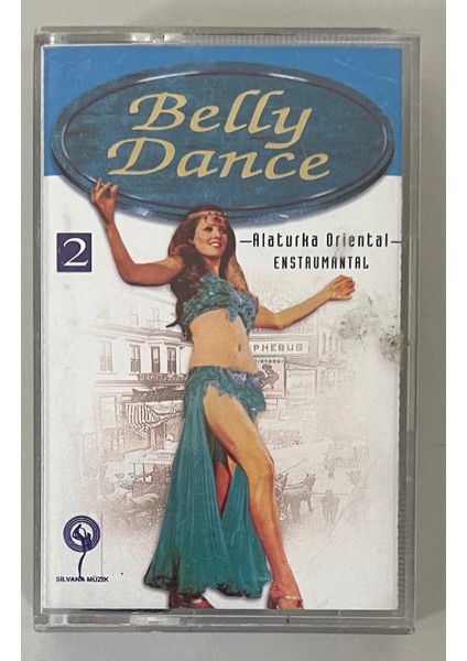 Belly Dance Alaturka Oriental Enstrumantal 2 Kaset (Orijinal Dönem Baskı Kaset)