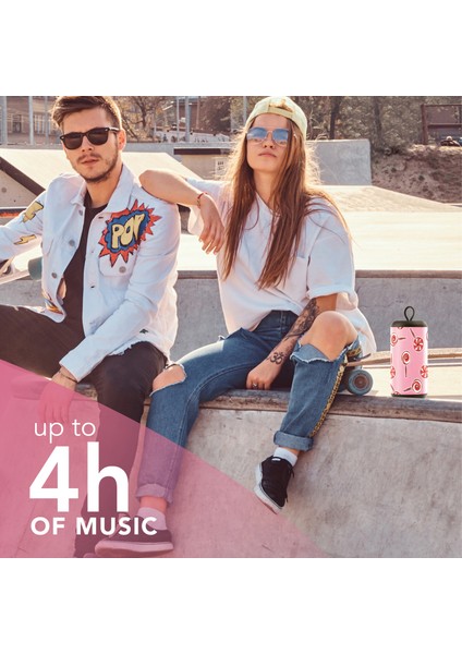 Dikey Bluetooth Hoparlör 5WATT