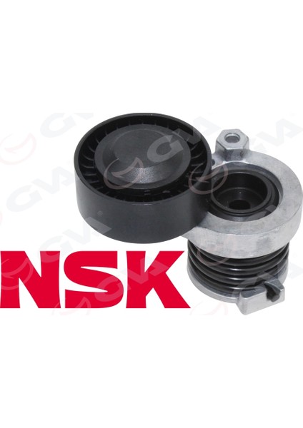 Kayıs Gergı Rulmanı Mercedes OM607 W176 W246 W415 C117 Megane Iı-Iıı-Iv Clıo Iı-Iıı-Iv Symbol Iıı 14 Sandero Iı 12 Duster 10 Juke F15 10 Qashqaı Iı J11 13 1.5dci 1.6 Kutuklu