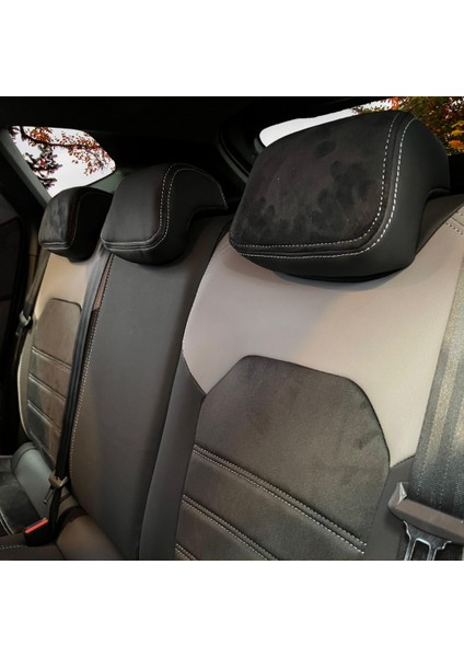 Renault Duster Araca Özel Oto Koltuk Kılıfı - Taytüyü ve Deri