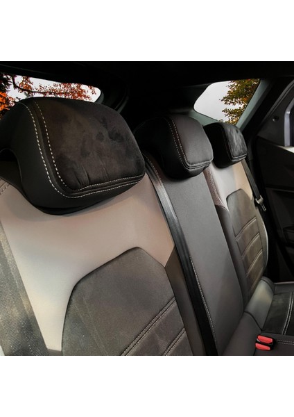 Renault Duster Araca Özel Oto Koltuk Kılıfı - Taytüyü ve Deri