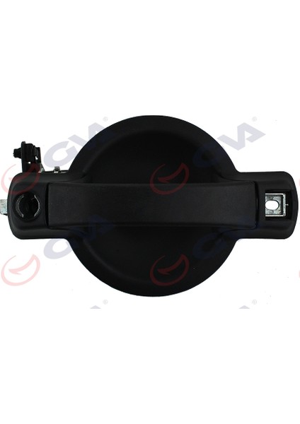 Dış Kapı Kolu Bagaj Kapağı Anahtar Delikli Çift Kapı Siyah Desenli Doblo 00-09