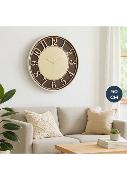 Nuve 50 cm Duvar Saati 242307