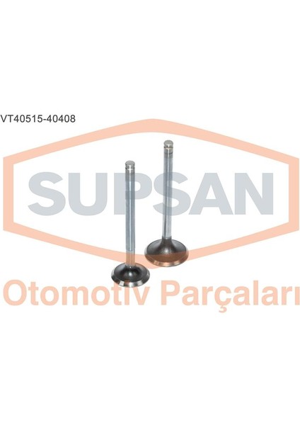 Subap Emme Egzoz Partner 1.9 Dzl. Dw8/xud9