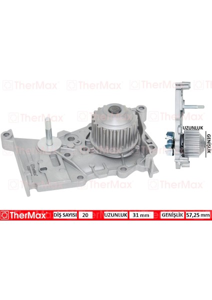Devirdaim Renault Clıo Iı 98 Clıo Iıı 05 Fluence 10 Kangoo 97 Laguna I 97 Laguna Iı 01 05 Megane I-Iı-Iıı Scenıc I-Iı-Iı Symbol Iı 08 Dokker 12 Sandero 08 1.4 1.6