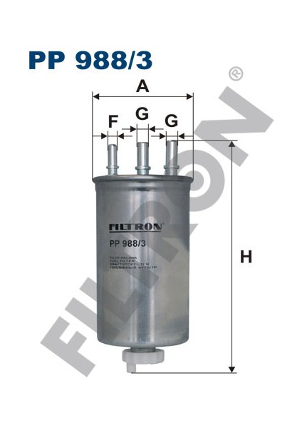 Yakıt Filtresi Logan 01 06 Sandero 08 Duster 10 Clıo Symbol Iı 05 1.5dcı K9K