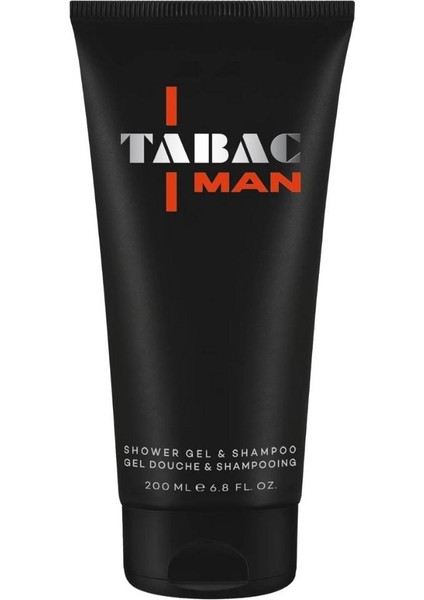 Man Shower Gel 200 ml Duş Jeli ve Şampuan