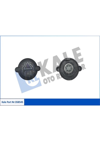 Genleşme Tankı Kapağı BERLINGO-XSARA-106-205-306-405-406-605-PARTNER 1306C7-1301AE-1301JF-1301JG-1301JH-1301KR-1301L1-1301NK-1301SP-1306A0-130684-130699-1331N18MY376782-