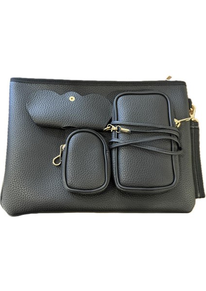 Bideri Eco Laptop Çanta Seti Siyah