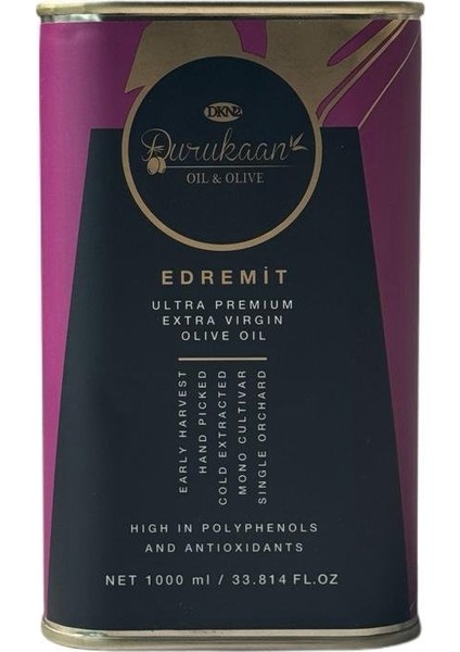 Edremit 1l Extra Virgin Oliveoil