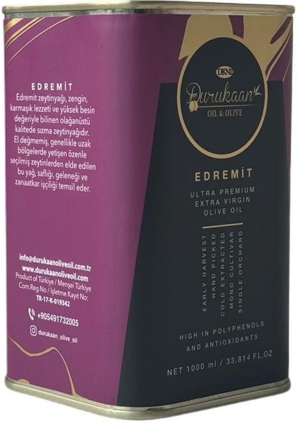 Edremit 1l Extra Virgin Oliveoil fiyatları