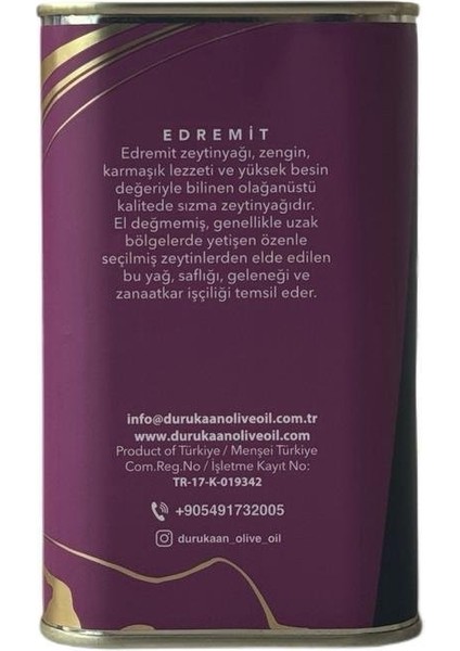 Edremit 1l Extra Virgin Oliveoil fırsatları