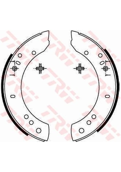 Arka Papuç Balata Land Rover Defender 98-16