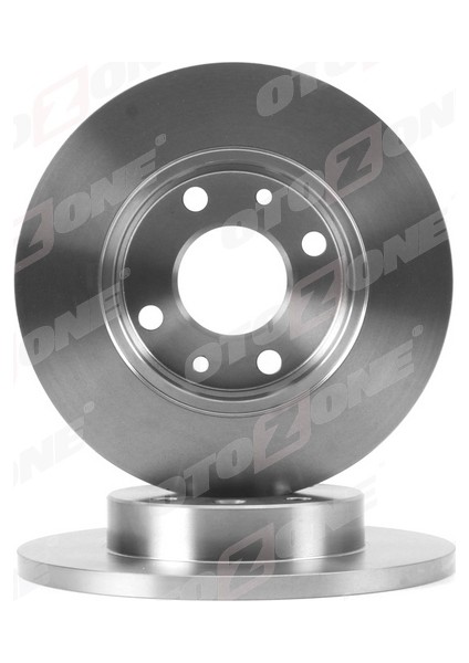 Ön Fren Aynası R9-R11-R19 Clıo I 91 Clıo Iı 98 Megane I 96 Twıngo 96 Clıo Symbol 00 Logan 06 Sandero 08 238X12 4 Delik