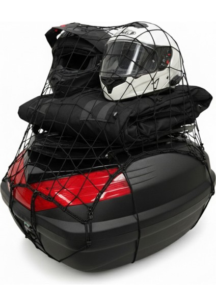 WG39 Basic Metal Bagajlı Çanta (Siyah) + Bilyalı Kilit (25X1000 Mm) Hediyeli