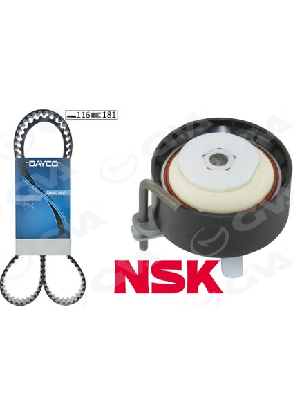 Triger Seti FOCUS-C-MAX-FIESTA-C0URIER-MONDEO 1.0 Ecoboost 13 116RP 181HT