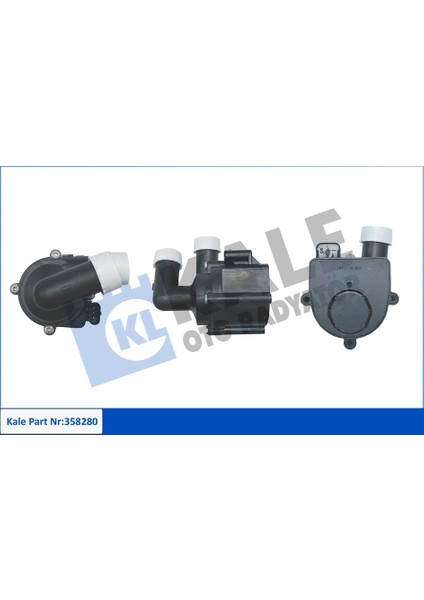 Elektrikli Su Pompası A3-Q3-Tt-Alhambra-Altea -Altea Xl-Leon-Octavıa Iı-Superb Iı-Yetı-Vw Beetle Caddyııı-Caddyıv-Cc-Eos-Golfplusv