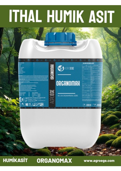 Organomax Ithal Humik Fulvik Asit 1 Lt