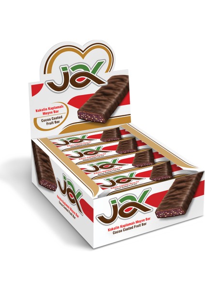 Jax Meyve Bar 40G x 12 Adet fiyatları