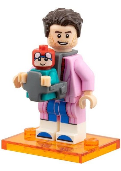 Minifigures 71050 Spider-Man: Across The Spider-Verse Series : 10.peter B. Parker / Spider-Man And May 'mayday' Parker
