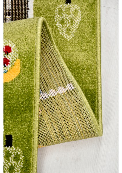 Oyun Şehri Çocuk Oyun Halısı | 3 Boyutlu Araba Yolu Desenli, Tozumaz, Kolay Temizlik, Jüt Tabanlı indirimleri