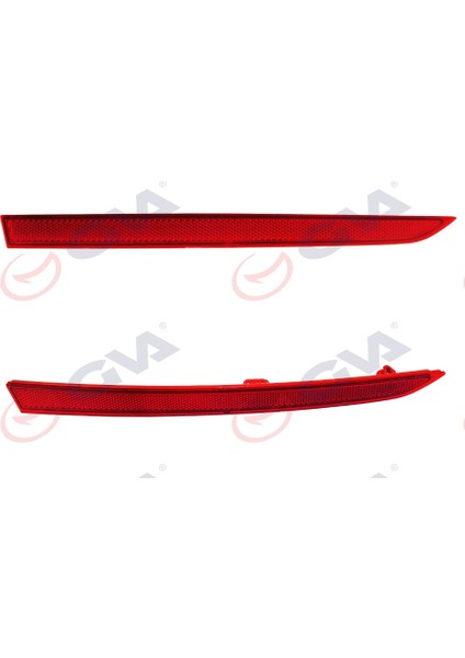 Tampon Arka Reflektoru Sağbmw F 30 M Kasa