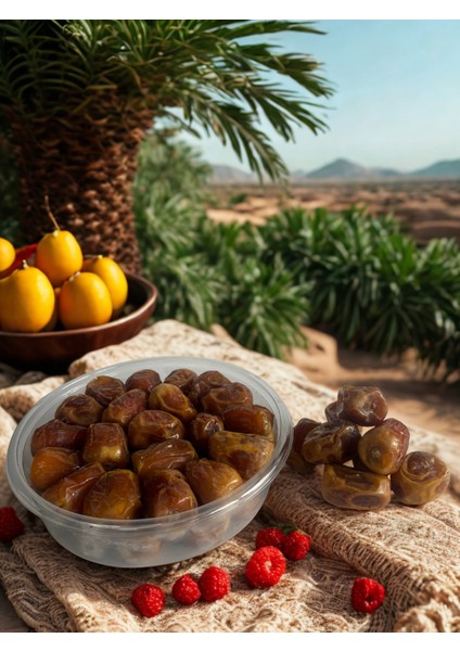 Sukkeri Taze - Yaş Hurma - Yeni Mahsül 500 Gr