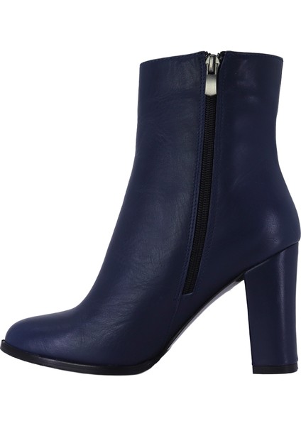 26078 Hakiki Deri Kadın Topuklu Bot fırsatları