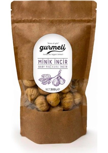 Ahsaf Minik Kuru Incir 300 gr