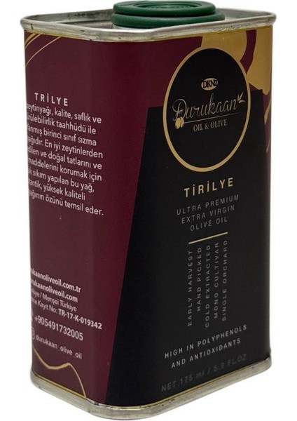 Trilye 175ML Extra Virgin Oliveoil fiyatları