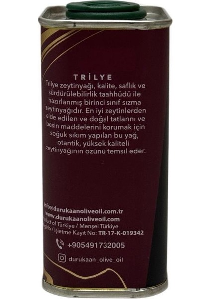 Trilye 175ML Extra Virgin Oliveoil fırsatları