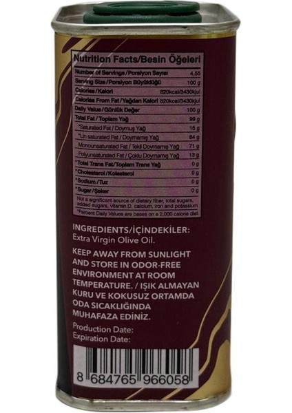 Trilye 175ML Extra Virgin Oliveoil indirimleri