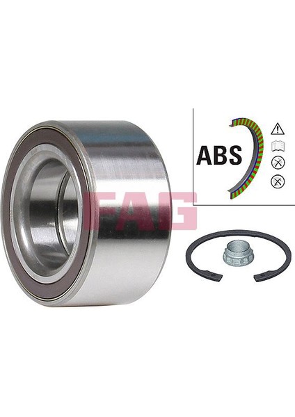 Teker Rulmanı Arka Sag Sol Bmw F20 F30 F32 F33 F36