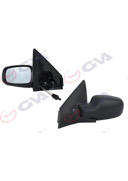 Dış Dikiz Aynası Sol Megane 03-08 Mekanik Asferik VM-138AL