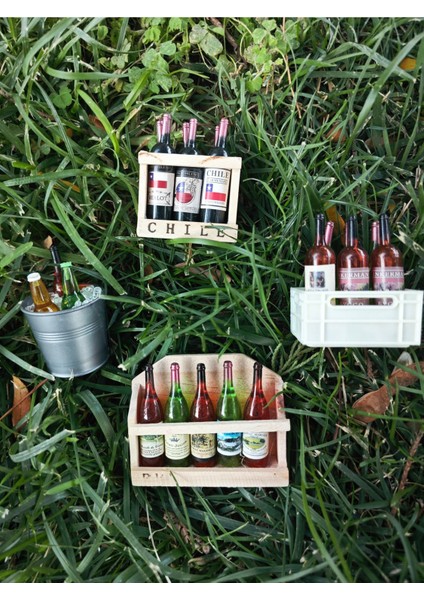 Magnet Buzdolabı Süsü 4 Adet Set