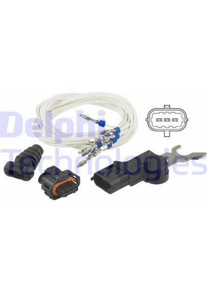 Eksantrik Mil Sensörü Kablolar Dahil Astra F-Vectra A-B-Omega 1.8-2.0 16V X18XE-X20XEV