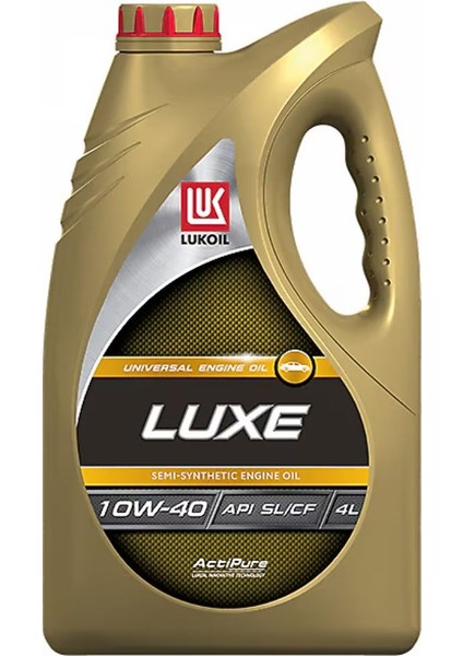 Motor Yağı Lukoıl Luxe 10W-40 Sl/cf (4 Lt)