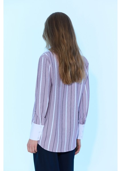 Studio SS6061 Bordo Gömlek modelleri