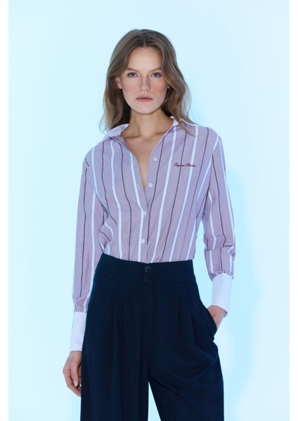 Studio SS6061 Bordo Gömlek fırsatları