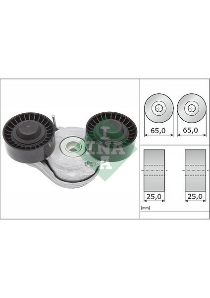 Kayıs Gergı Rulmanı Land Rover Dıscovery L550 L462 Range Rover L538 L551 L494 L560 . Jaguar E-Pace x 540 F-Pace X761 Xe X760 Xf Iı X260 Kutuklu