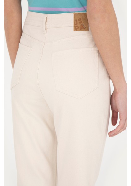 Kadın Bej Pantolon (Jean) 50282869-VR011