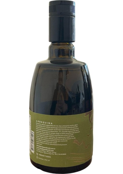 Arbequiana 500ML Extra Virgin Oliveoil modelleri